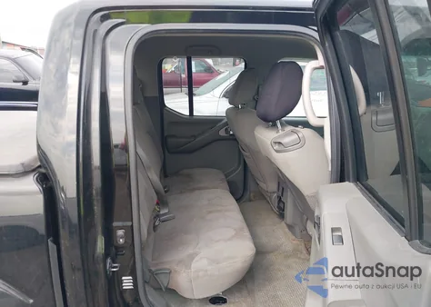 2013 Nissan Frontier Sv from USA, damaged, VIN 1N6AD0ER7DN734429